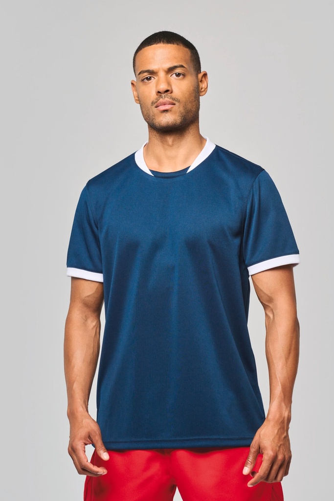 Maillot de rugby manches courtes unisexe (PA4027)