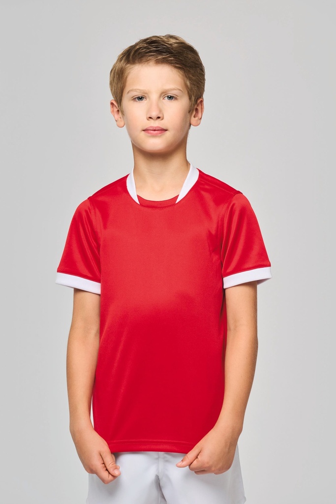 Maillot de rugby manches courtes enfant (PA4028)