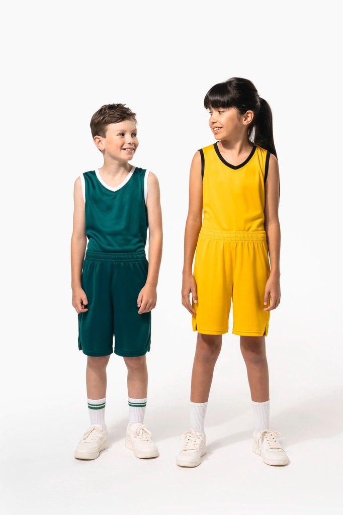 Maillot de basket-ball enfant (PA4052)