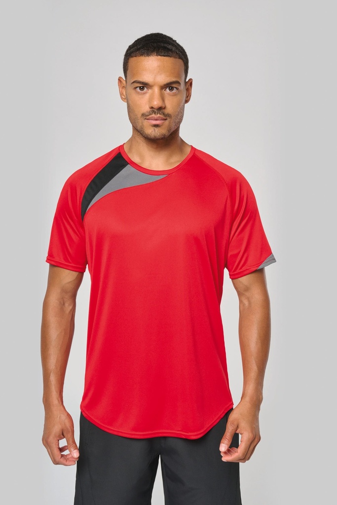 Maillot manches courtes unisexe (PA436)