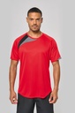 Maillot manches courtes unisexe (PA436)