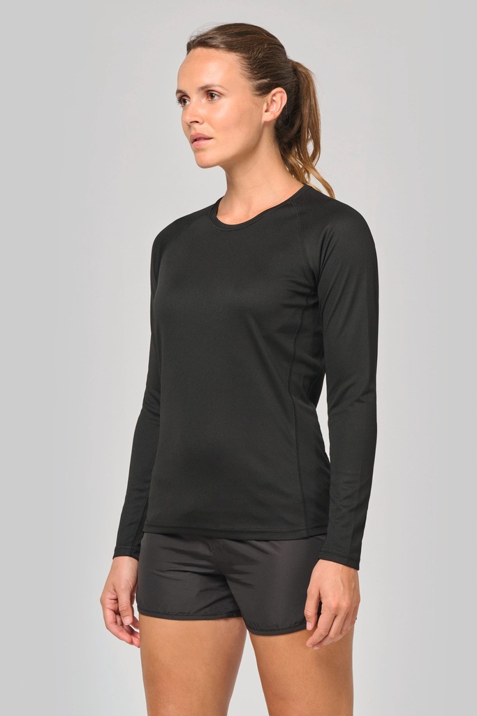 T-shirt de sport manches longues femme (PA444)