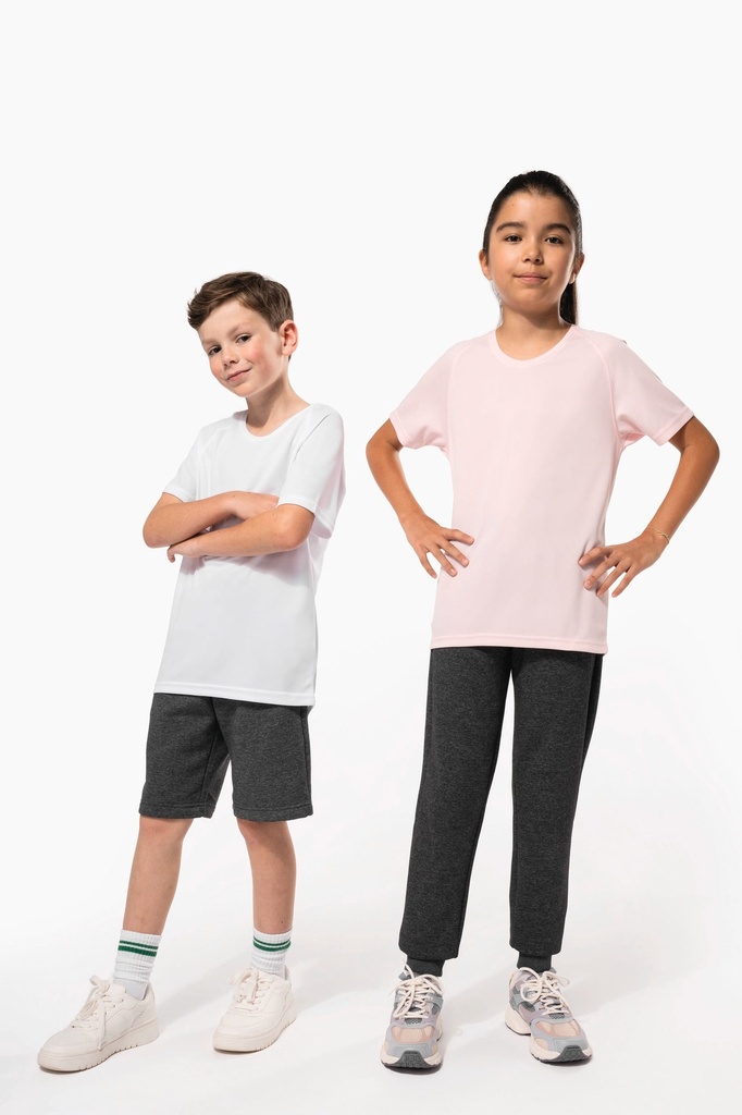 T-shirt sport manches courtes enfant (PA445)