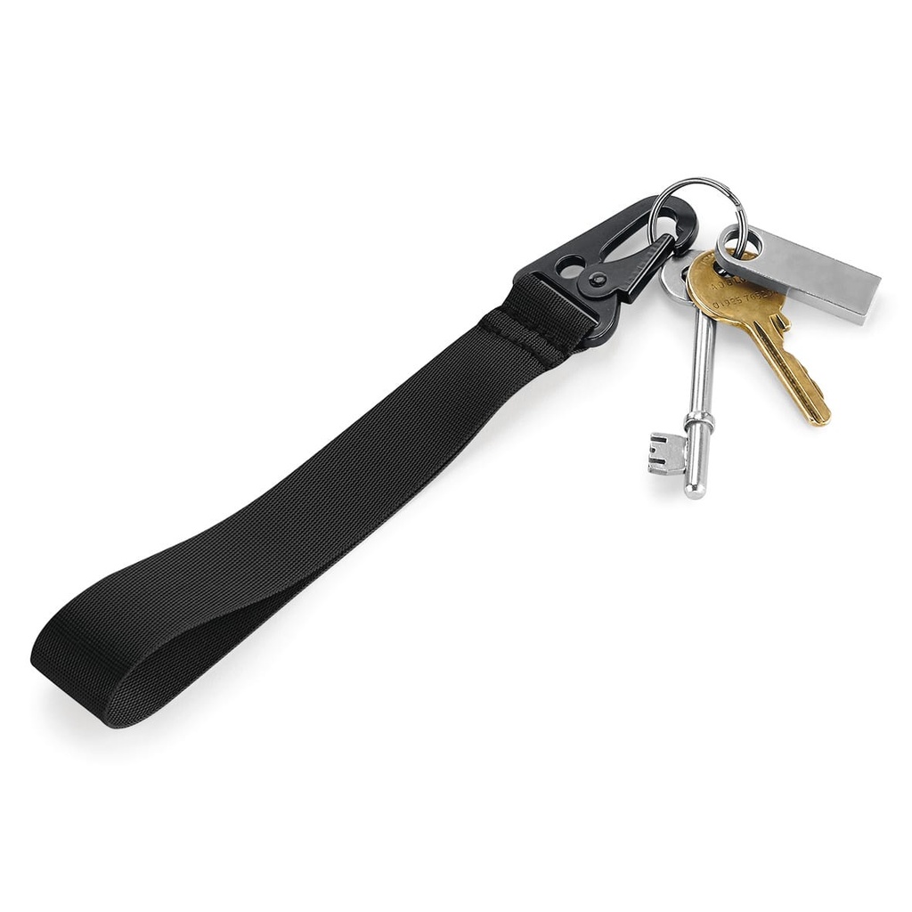 [BG100-Orange-One size] Porte-clés personnalisable (BG100) (Orange)