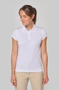 Polo manches courtes femme (PA481)