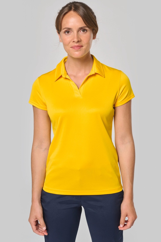 Polo sport manches courtes femme (PA483)
