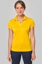Polo sport manches courtes femme (PA483)