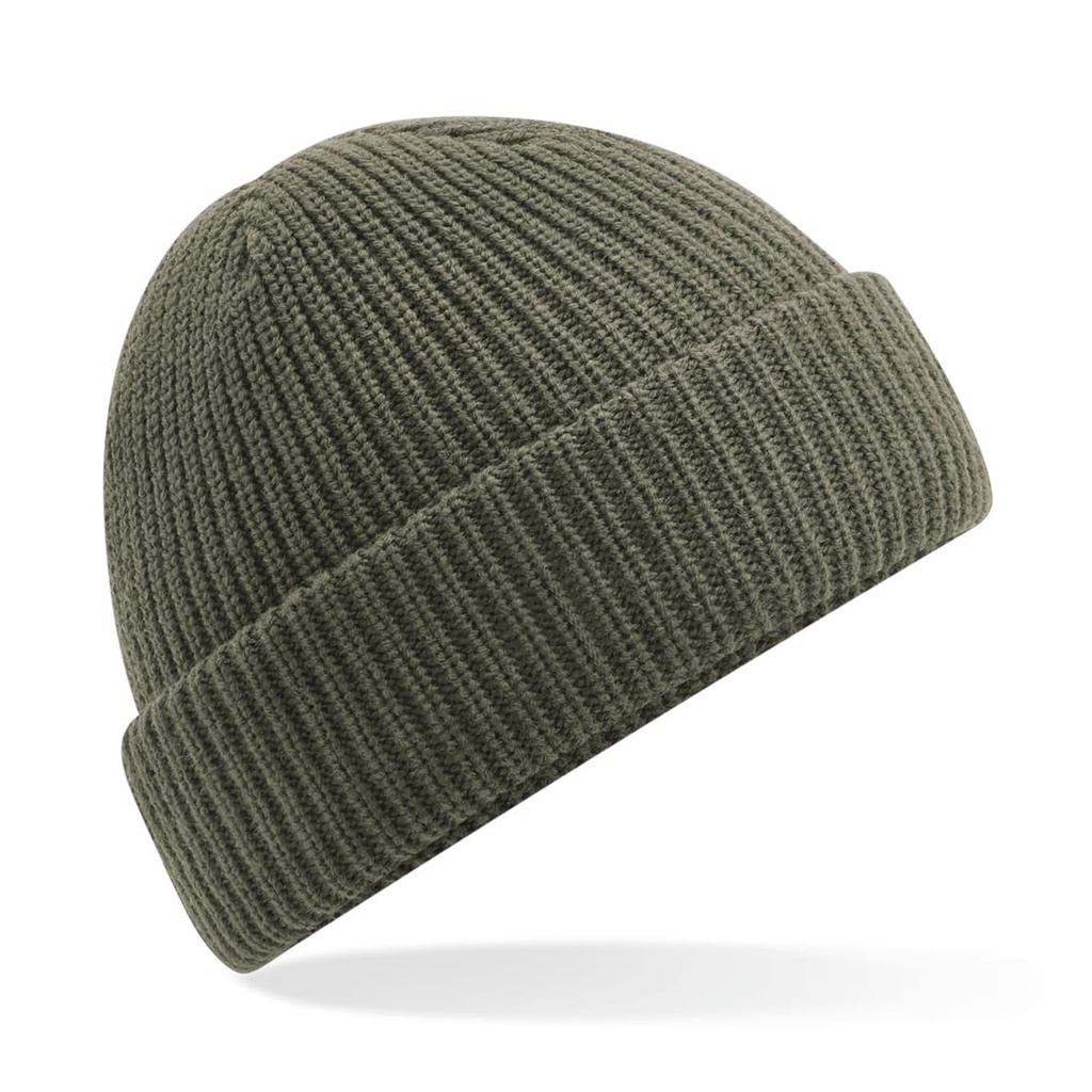 [B505-Black-One size] Bonnet thermique déperlant (B505) (Black)