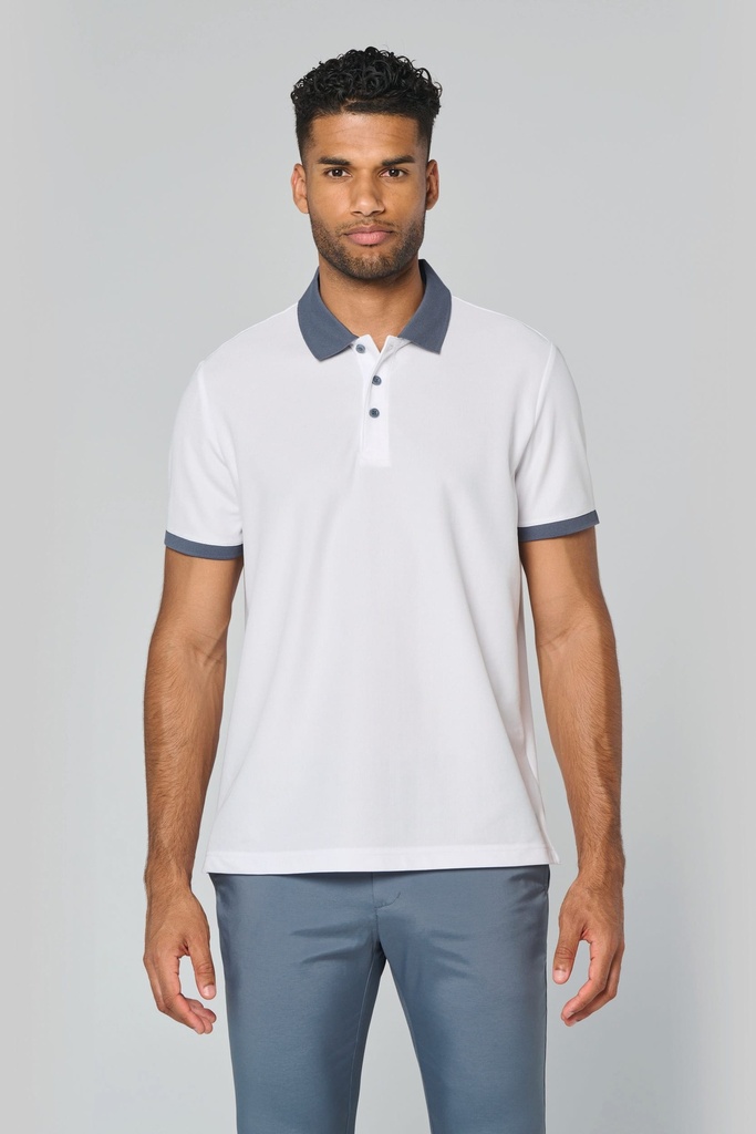 Polo piqué performance homme (PA489)