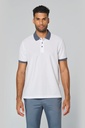 Polo piqué performance homme (PA489)