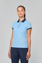 Polo piqué performance femme (PA490)