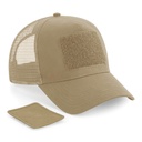 Casquette Filet Réglable à l'Arrière avec Patch Amovible (B641)