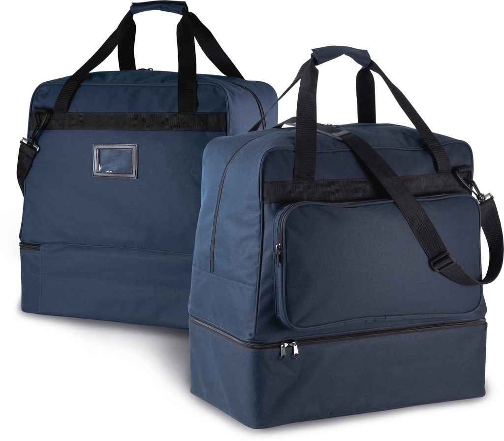[PA518-Black-One size] Sac de sport avec base rigide - 90 litres (PA518) (Black)