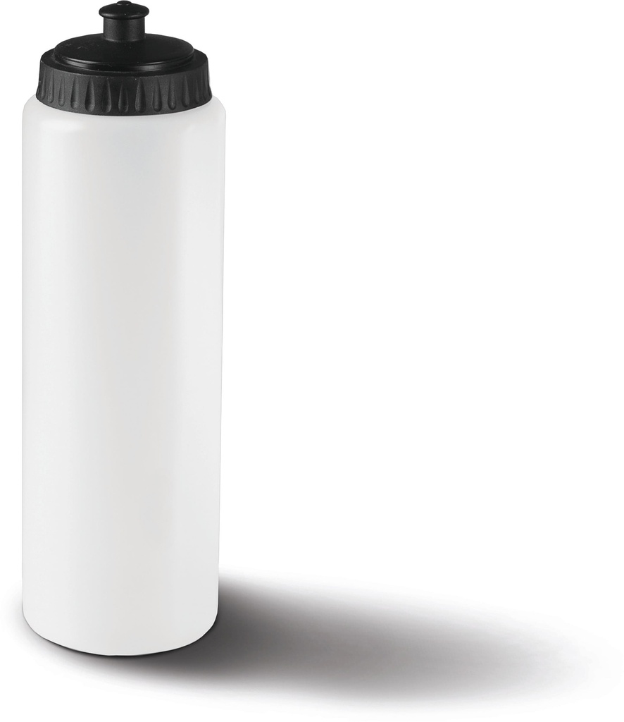 [PA560-Black-One size] Gourde de sport 1000 ml (PA560) (Black)