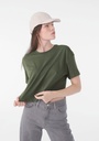 T-shirt crop femme (BE6482)