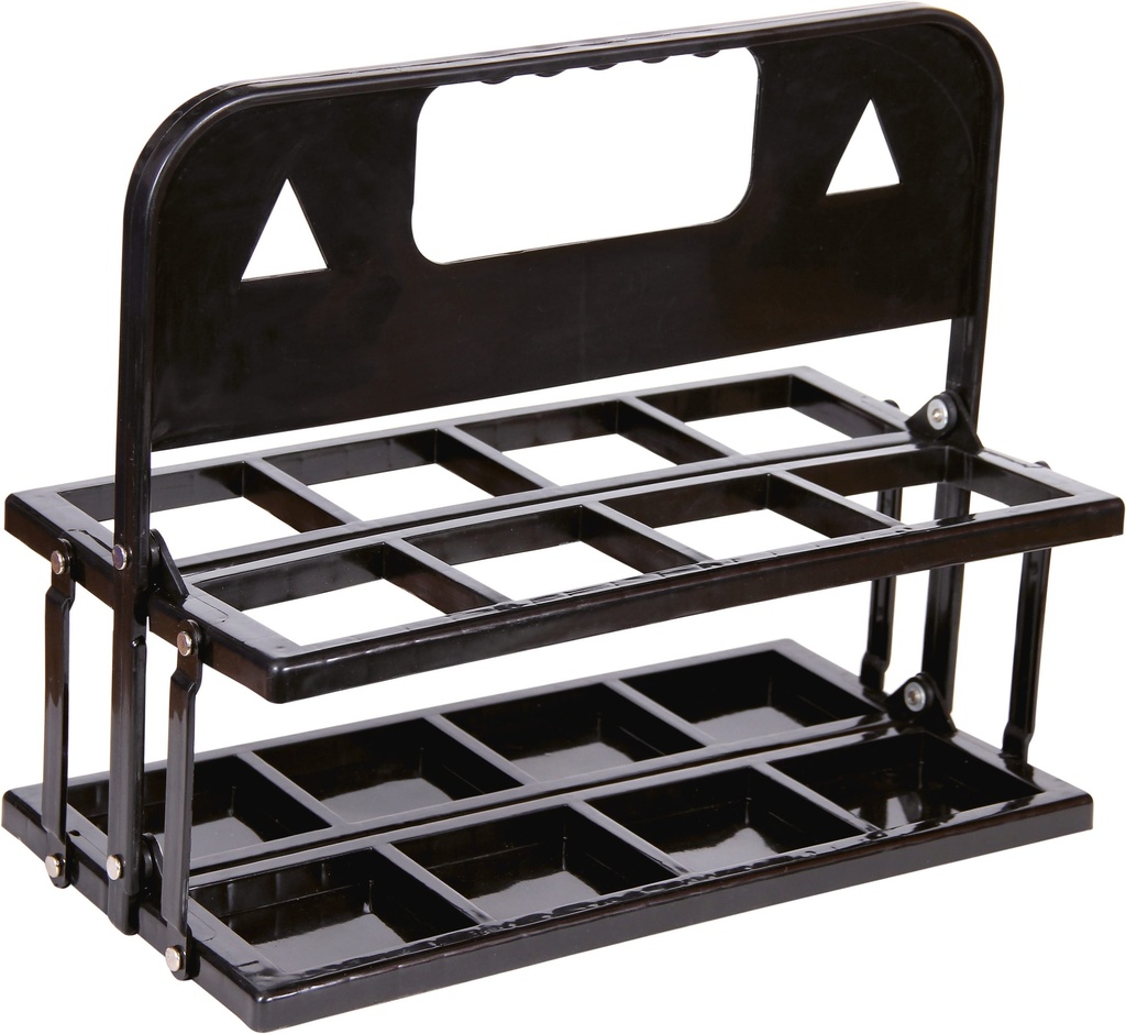 [PA628-Black-One size] Porte-bouteilles pliable (PA628)