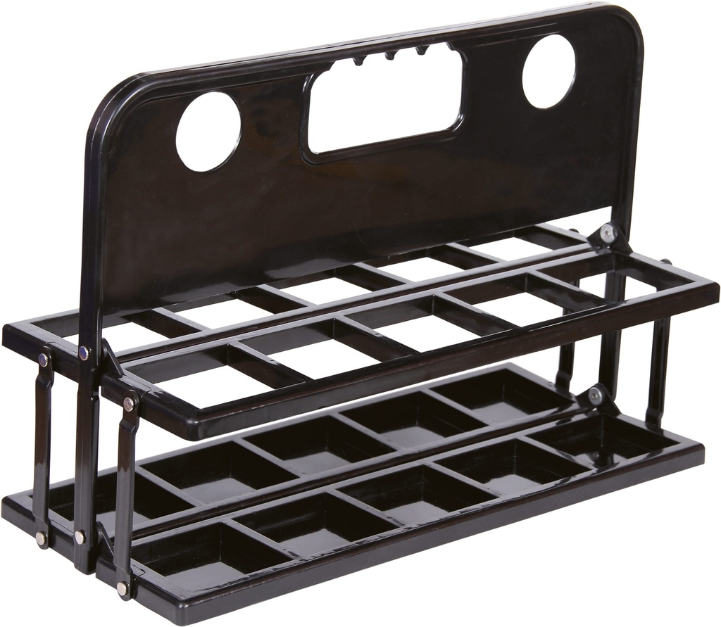 [PA629-Black-One size] Porte-bouteilles pliable (PA629)