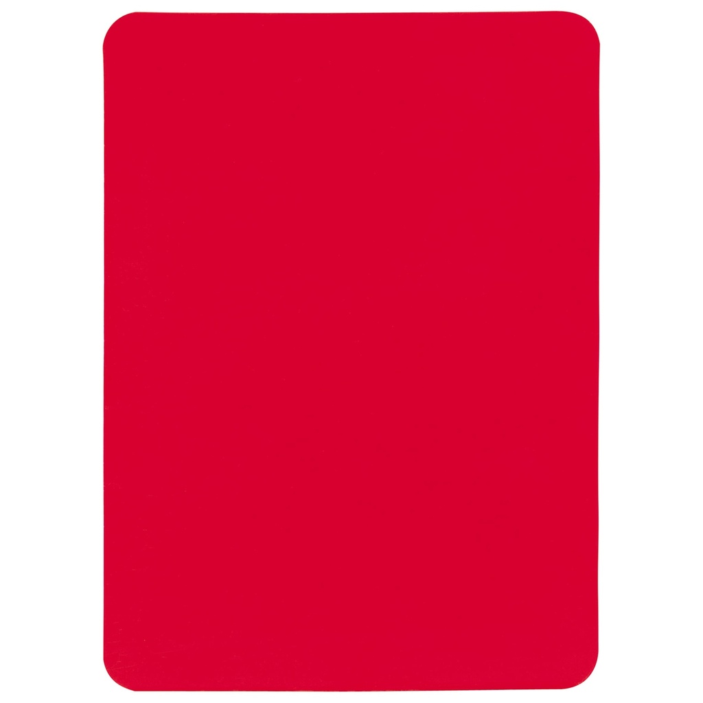 [PA683-White-One size] Carton d'arbitre (PA683) (White)