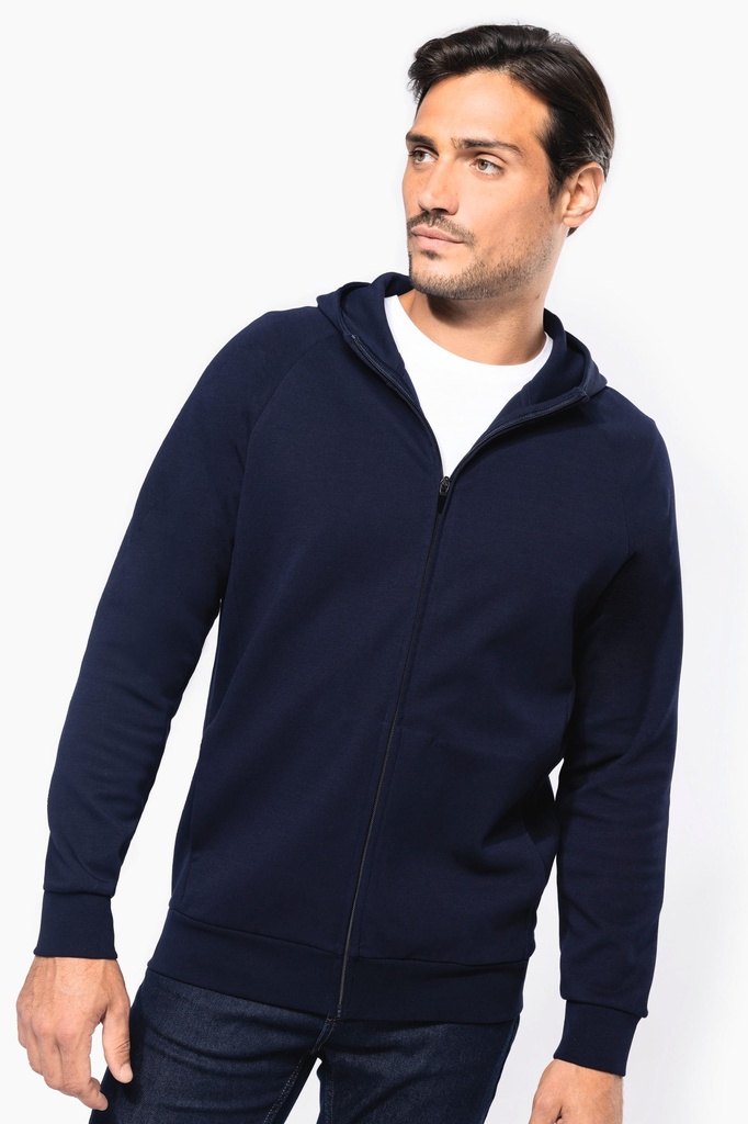 Veste zippée à capuche homme (PK400)