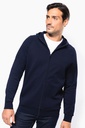 Veste zippée à capuche homme (PK400)