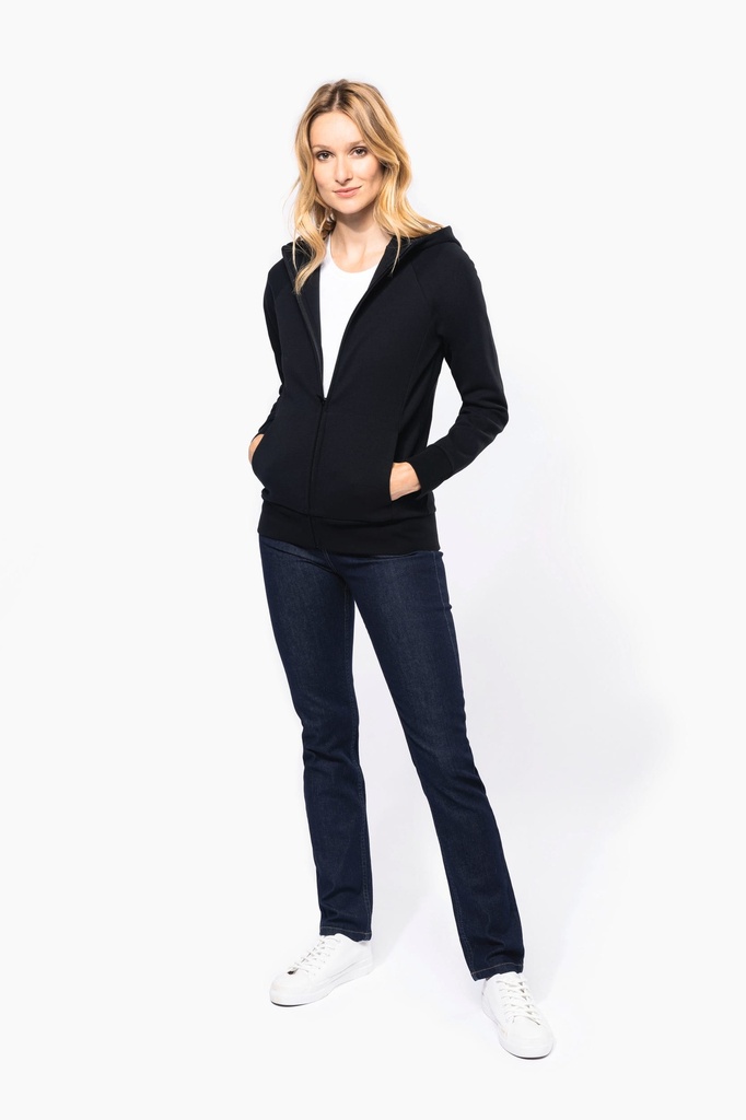 Veste zippée à capuche femme (PK401)