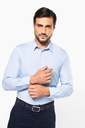 Chemise popeline manches longues homme (PK500)