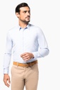 Chemise popeline manches longues homme (PK504)