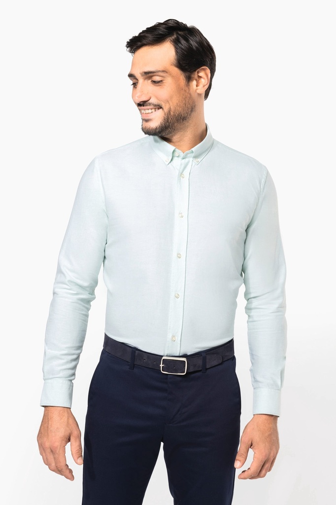 Chemise Oxford manches longues homme (PK503)