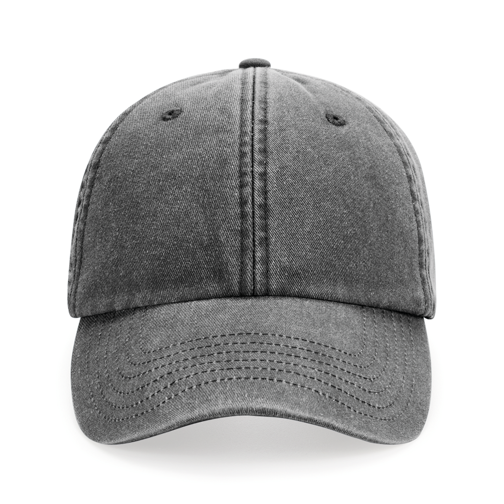 Casquette vintage profil bas (B655)