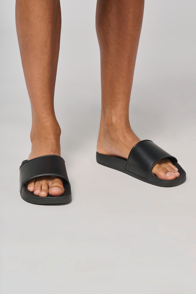 [PA970-Black-40 eu] Sandales unisexe (PA970) (Black, 40 eu)