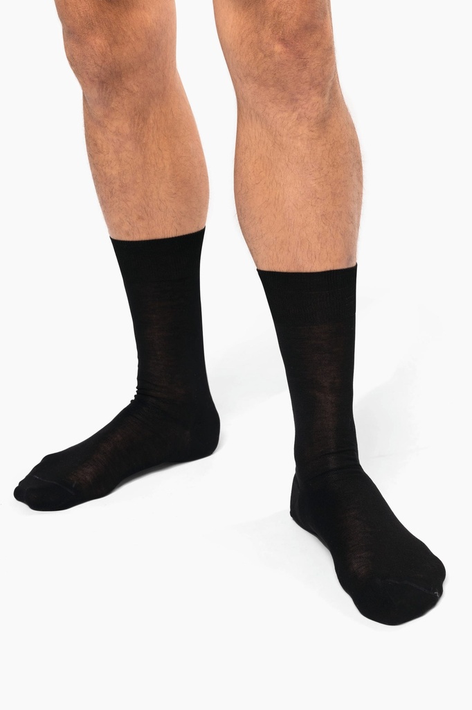 Chaussettes jersey coton fil d'Écosse homme (PK800)