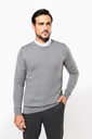 Pull Supima® col rond homme (PK900)
