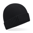 Bonnet en coton biologique avec patch technique (B438N)