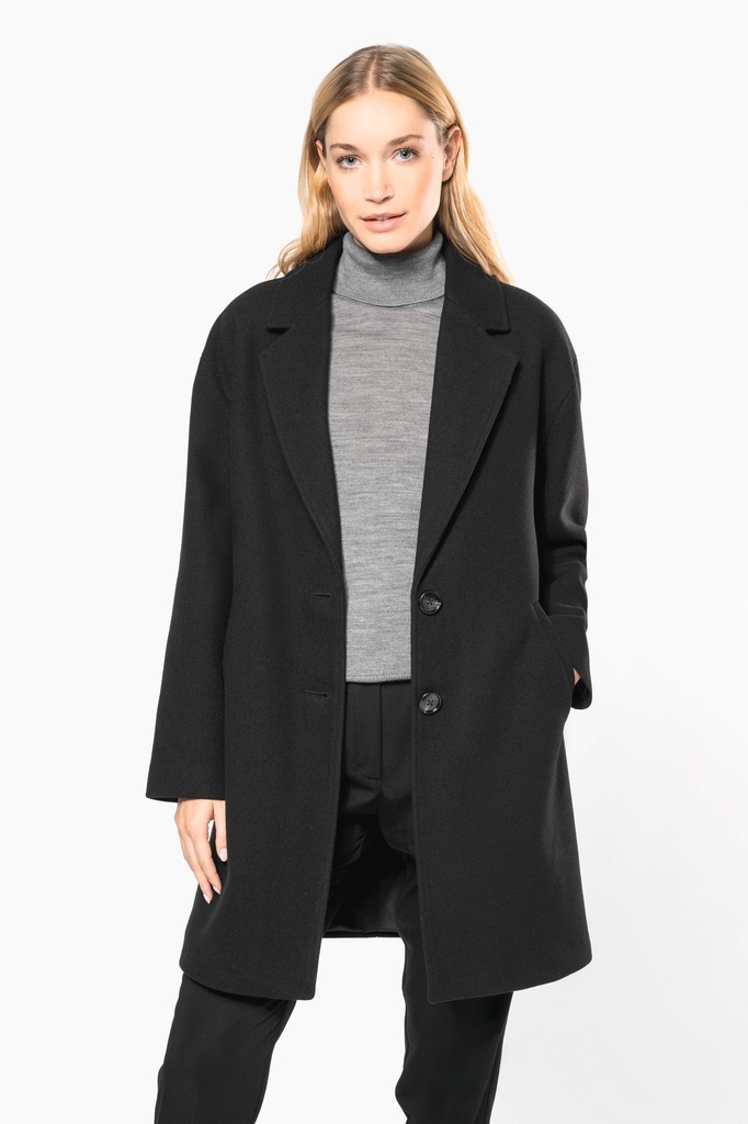 [PK6021-Black-34 fr] Manteau femme (PK6021) (34 fr)