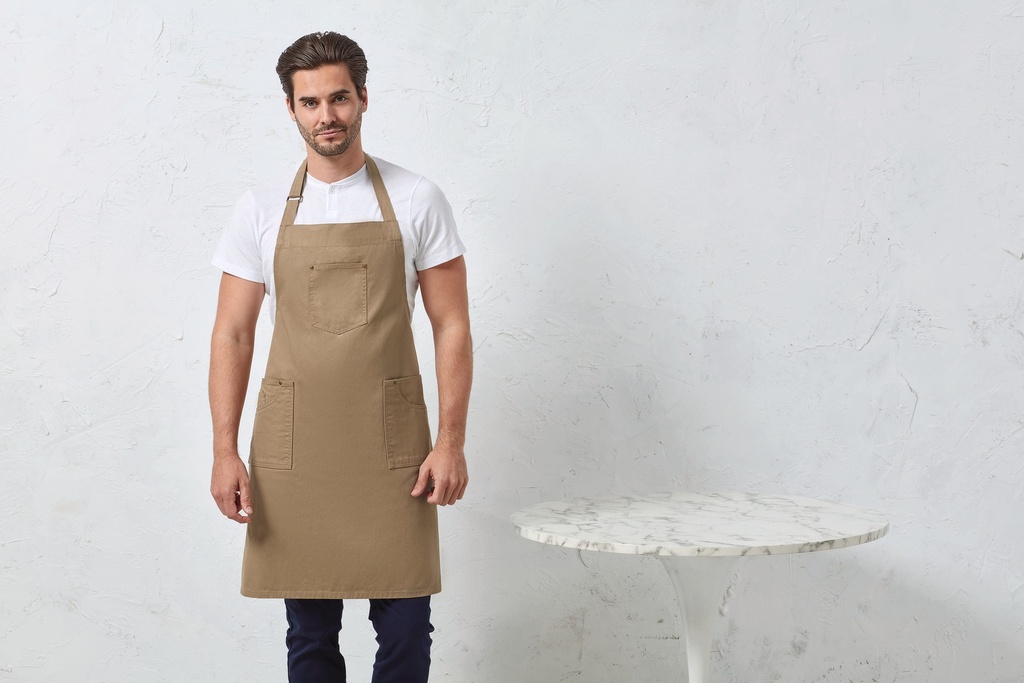 Tablier à bavette "Chino" (PR132)