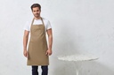 Tablier à bavette "Chino" (PR132)