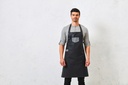 Tablier à bavette "Division" (PR136)