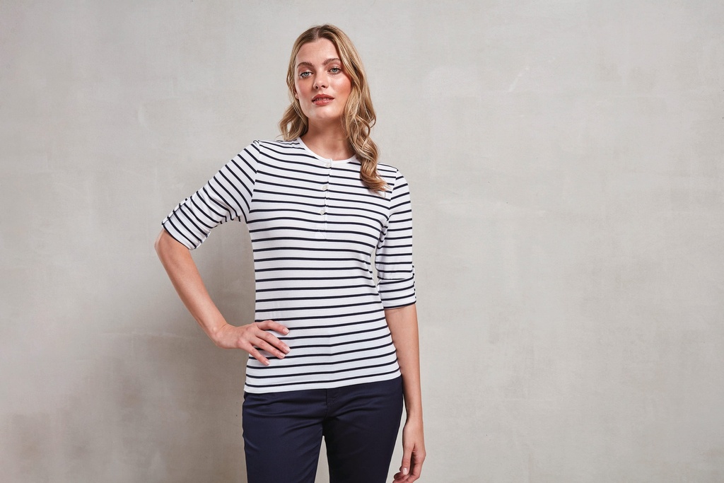 T-shirt femme "Long John" (PR318)