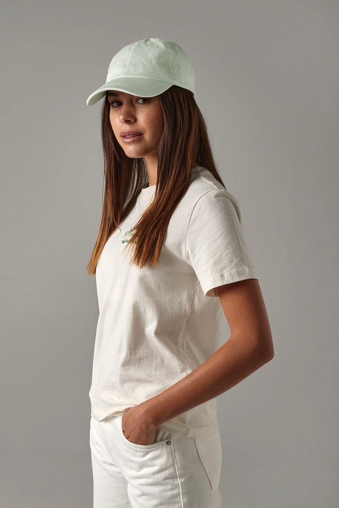 Casquette à profil bas 6 panneaux (B653)