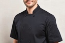 Veste de cuisine manches courtes (PR656)