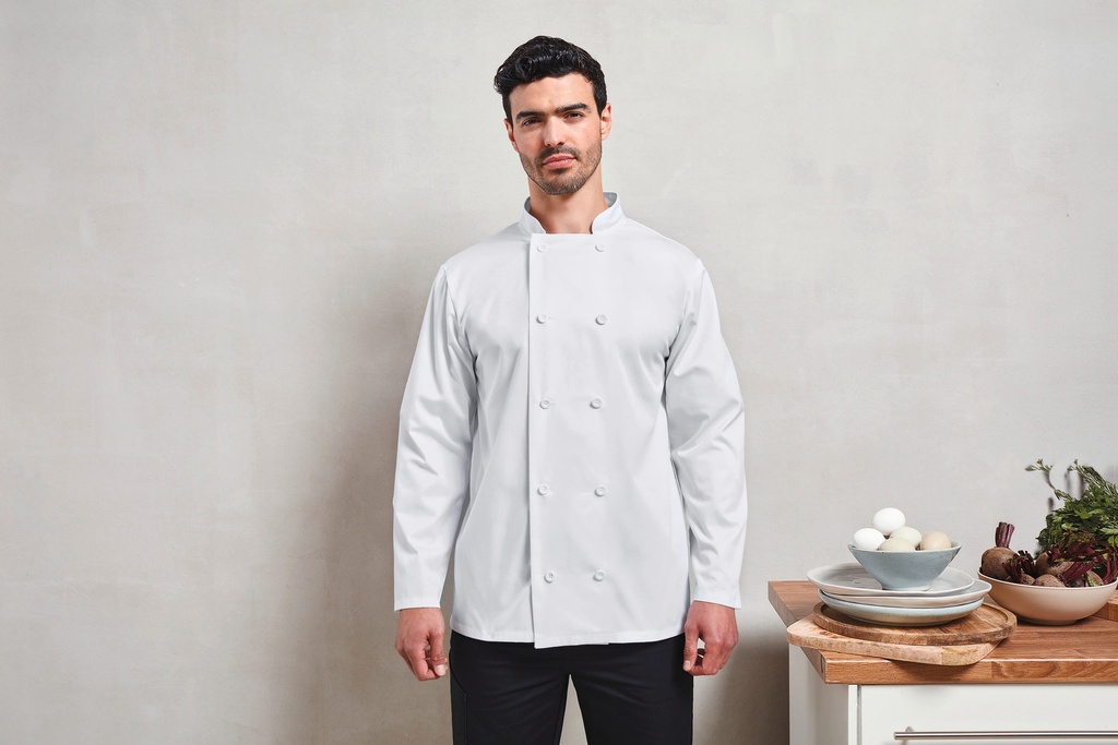 Veste de cuisine manches longues (PR657)