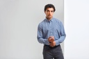 Chemise vichy gros carreaux (PR252)