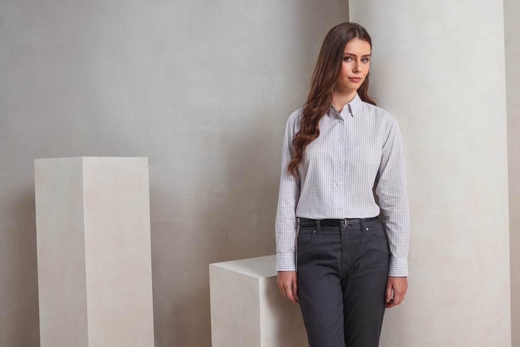 Chemise vichy gros carreaux (PR352)