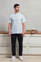 Veste chef cuisinier manches courtes (PR904)