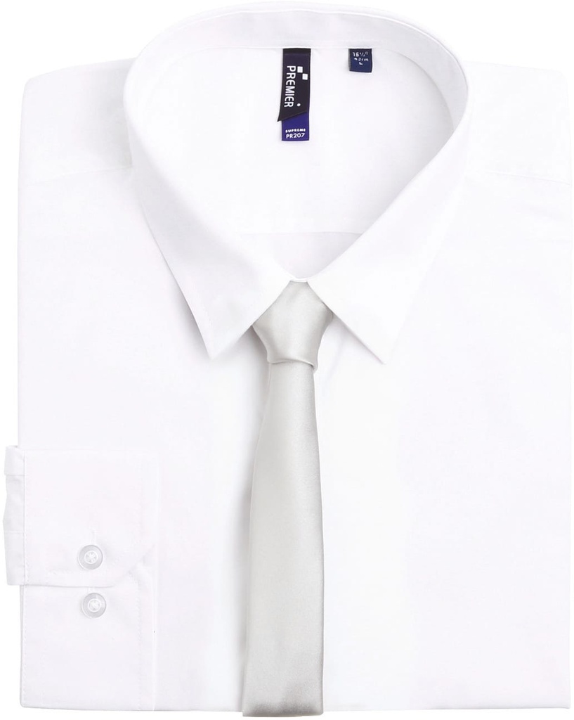 [PR793-Black-One size] Cravate fine (PR793) (Black)