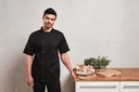 Veste chef cuisinier manches courtes "Essential" (PR900)