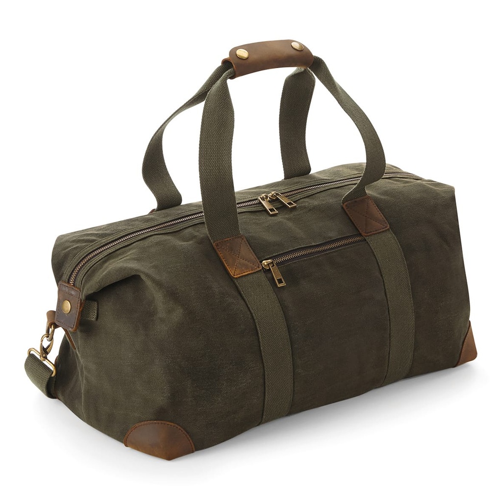 Sac fourre-tout en toile cirée Heritage (QD650)