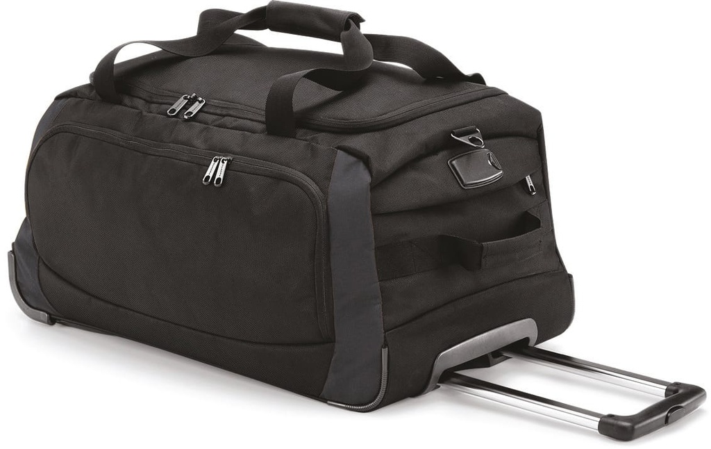 [QD970-Black / dark graphite-One size] Sac de voyage Tungsten™ (QD970)