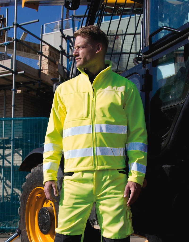 Veste Softshell High Viz (R117)
