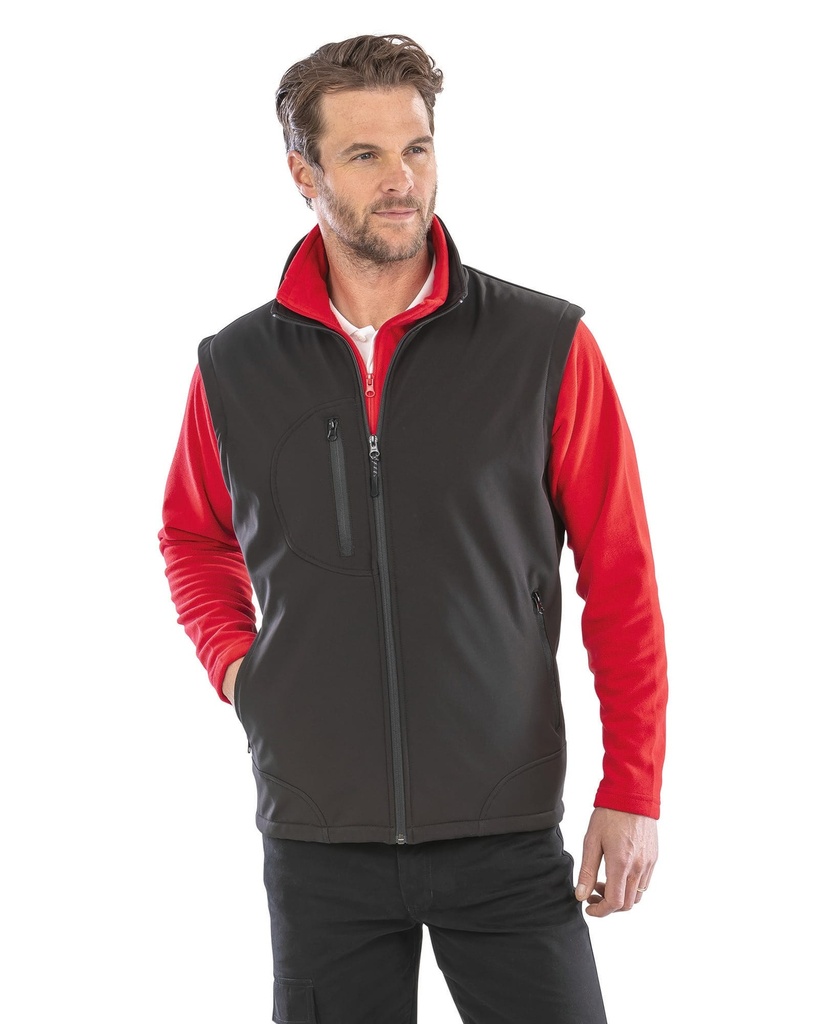 Bodywarmer softshell (R123)